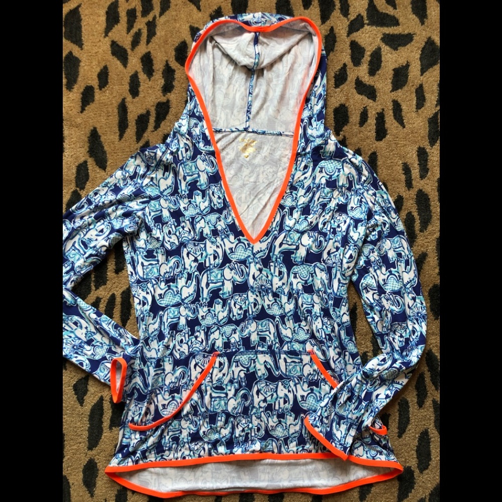 Lilly Pulitzer Luxletic Hoodie